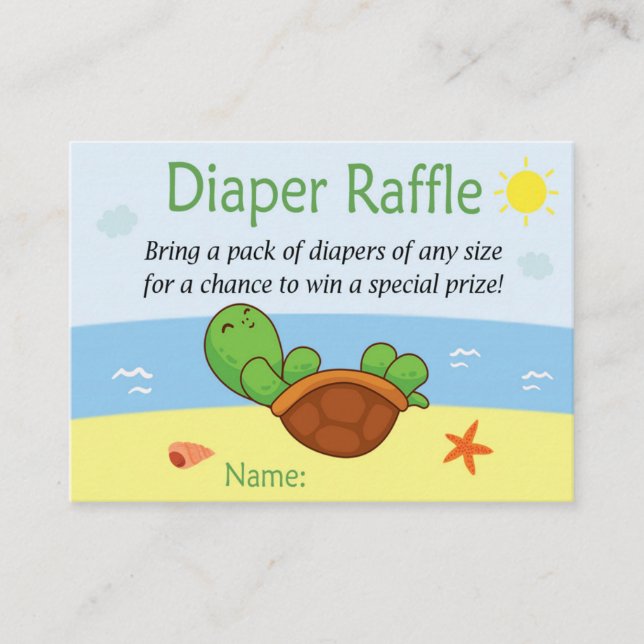 Tickets de rousseur de tortue mignonne (Devant)