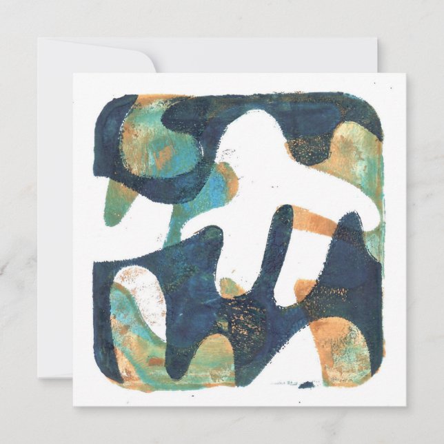 Tidal Memory gelprint (Devant)