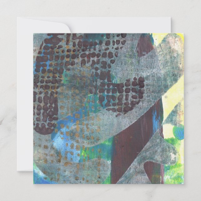 Tidal Script gelprint (Devant)