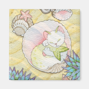 Tidepool trésors aimant carré