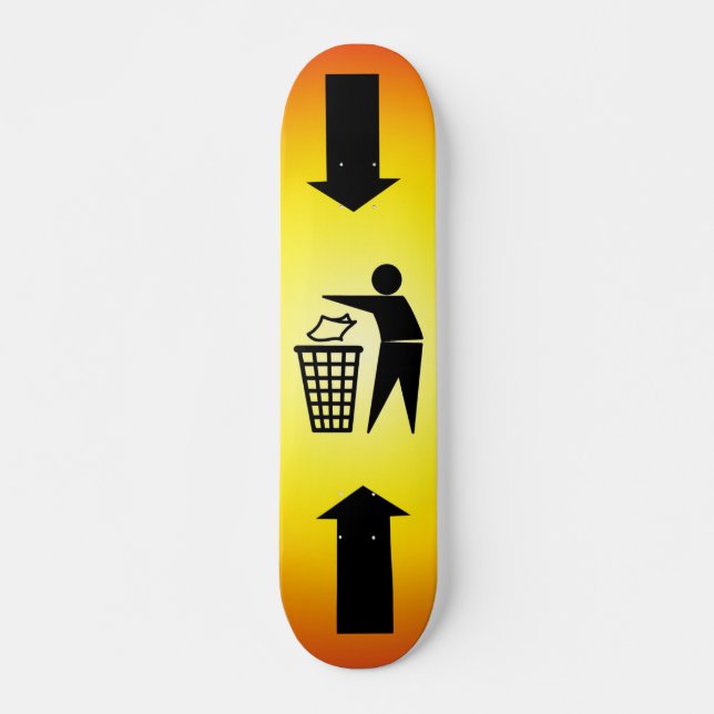 Tidy Man Skateboard (Devant)