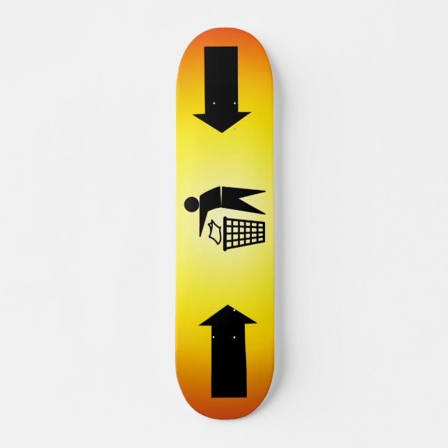 Tidy Man Skateboard (Devant)