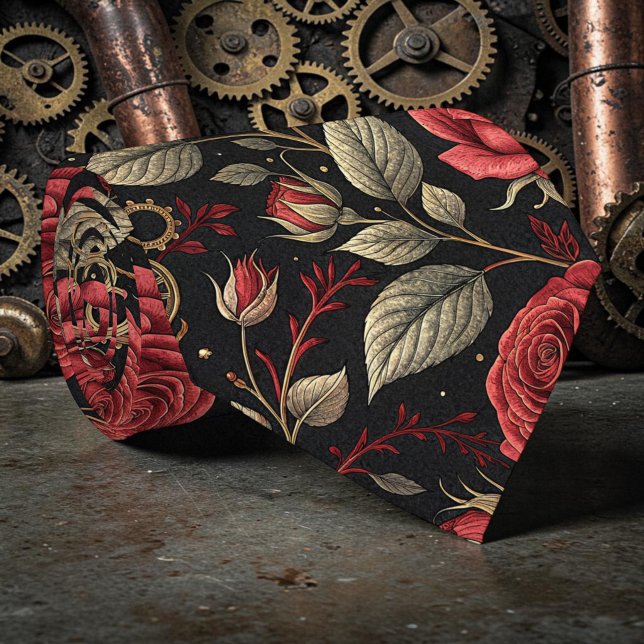 Tie cravate industrielle personnalisée Steampunk (Créateur téléchargé)