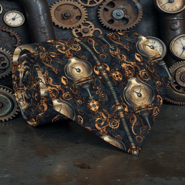 Tie cravate industrielle personnalisée Steampunk (Créateur téléchargé)