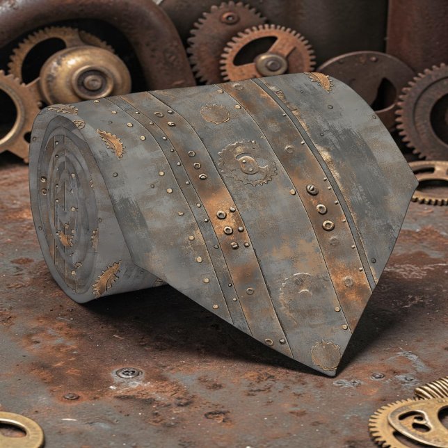 Tie cravate industrielle personnalisée Steampunk (Créateur téléchargé)