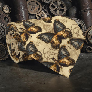 Tie cravate industrielle personnalisée Steampunk