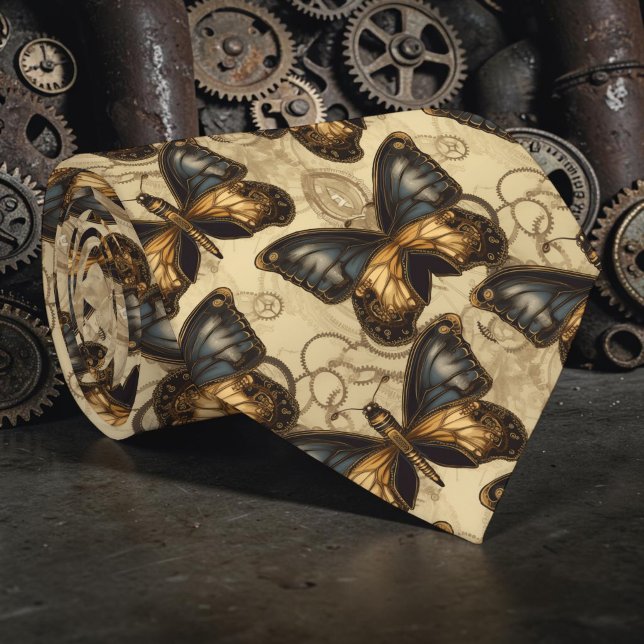 Tie cravate industrielle personnalisée Steampunk (Créateur téléchargé)