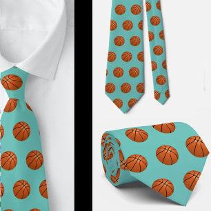 Tie de basketball pour cou - Cravate de sport déco