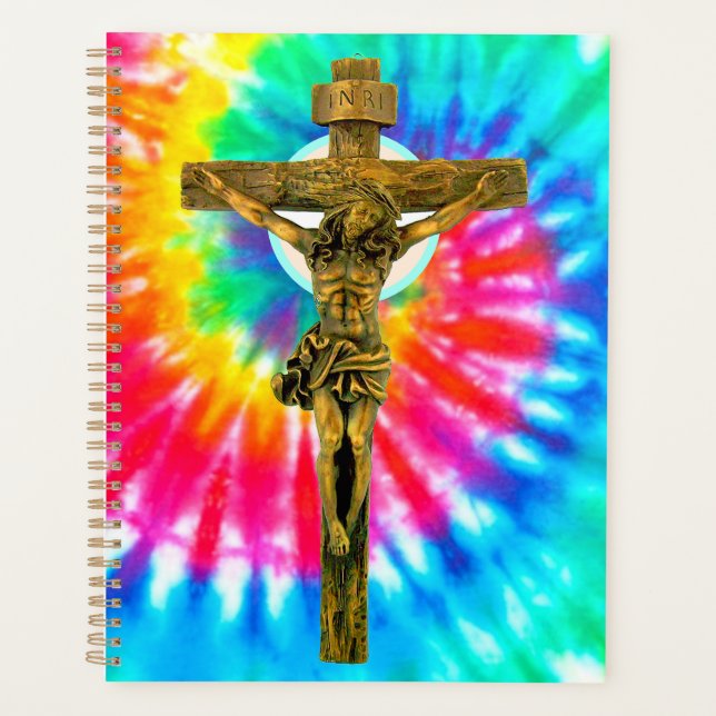 Tie Dye Crucifix ... AGENDA (Devant)