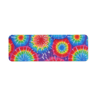 Tie Dye Étiquette