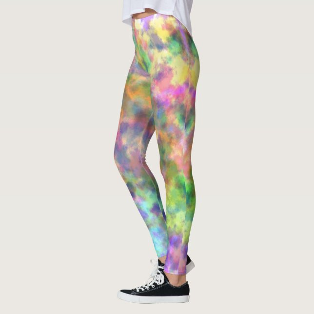 Tie Dye Leggings (Gauche)