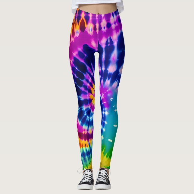 Tie Dye Leggings (Devant)