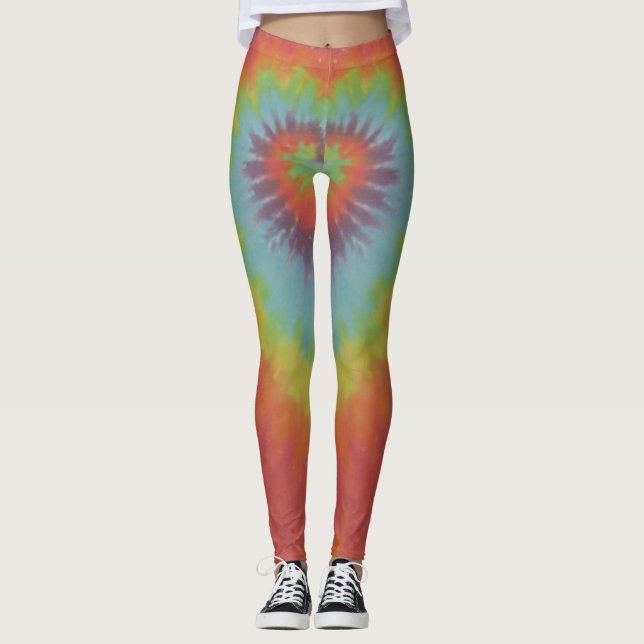 Tie Dye Leggings (Devant)