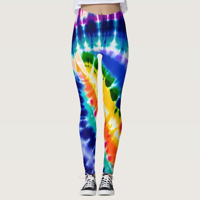 Tie Dye Leggings (Devant)