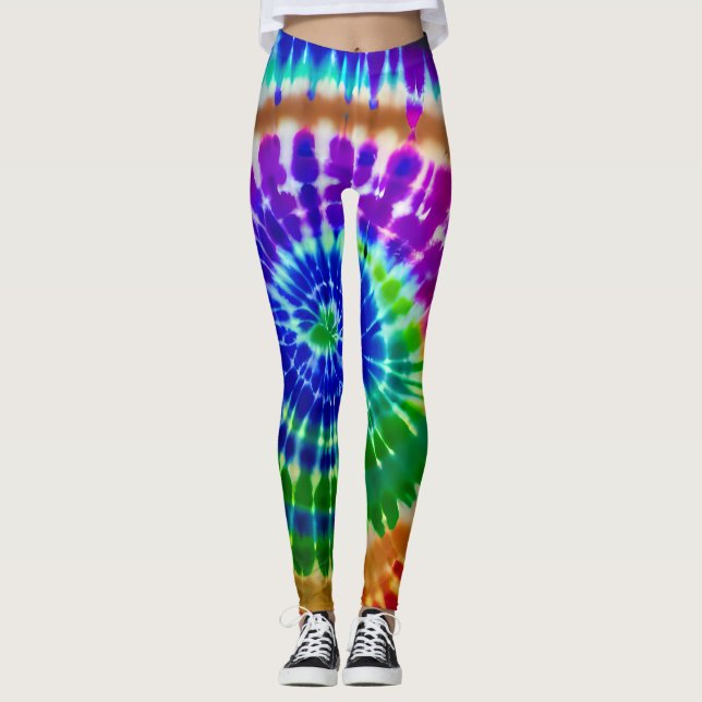 Tie Dye Leggings (Devant)