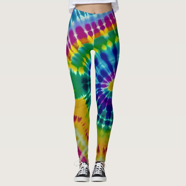 Tie Dye Leggings (Devant)