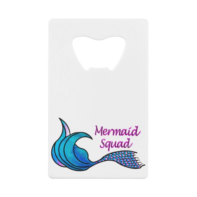 Tie Dye Mermaid Squad (Devant)