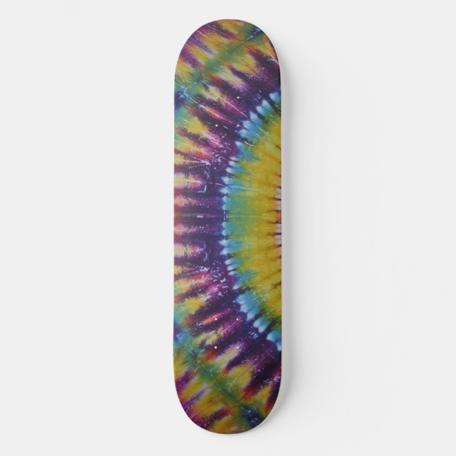 Tie Dye Skateboard (Recto)