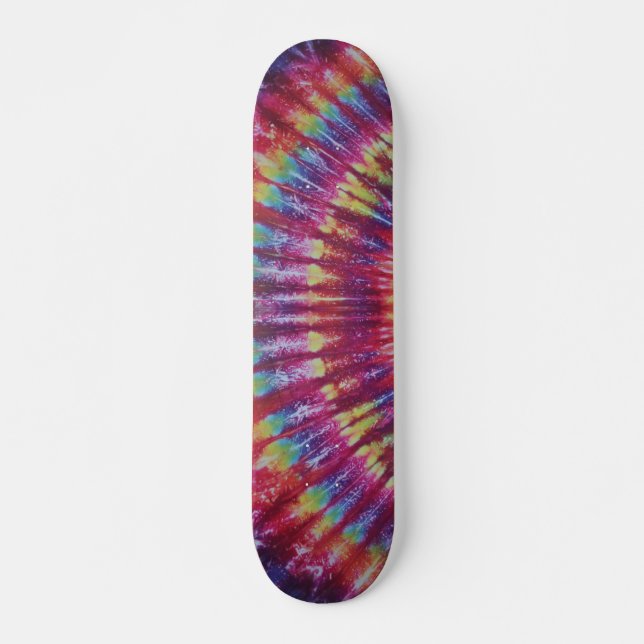 Tie Dye Skateboard (Devant)