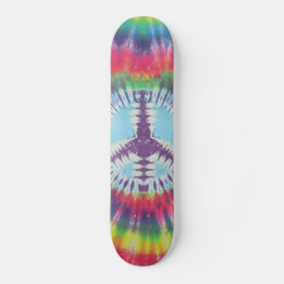 Tie Dye Skateboard