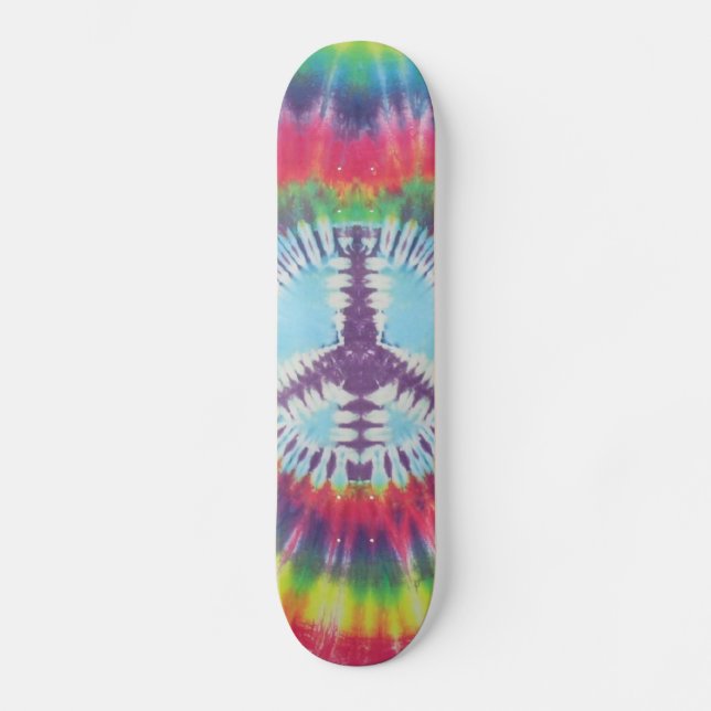 Tie Dye Skateboard (Recto)