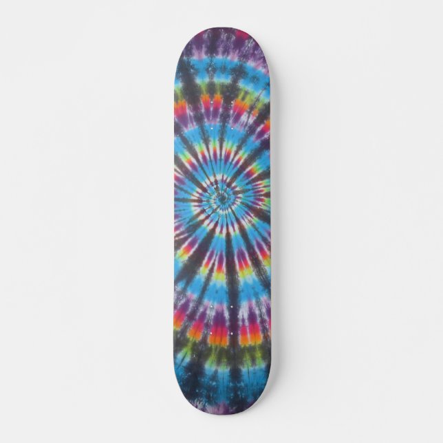 Tie Dye Skateboard 14 (Devant)