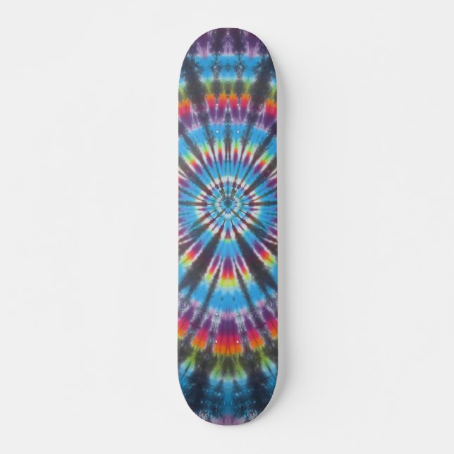 Tie Dye Skateboard 18 (Devant)