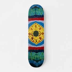 Tie Dye Skateboard - Boule des yeux