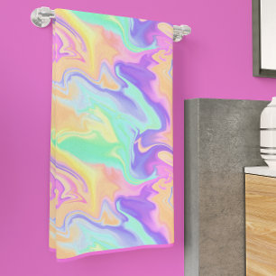 Tie Dye Swirl Marbre Retro Super