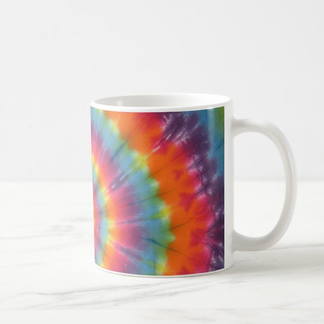 Tie Dye Swirl Mug (Droite)