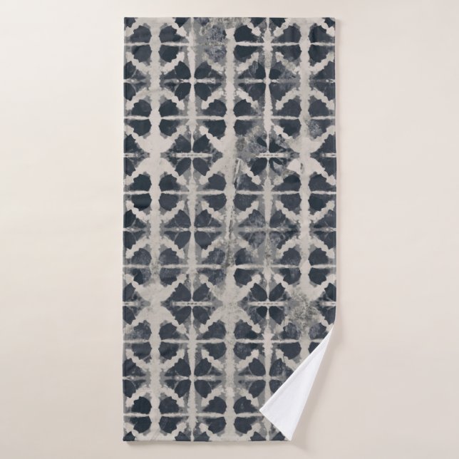 Tie dye texture creative repeat modern patternafri (Serviette de bain)