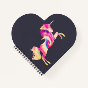 Tie Dye Unicorn Carnet