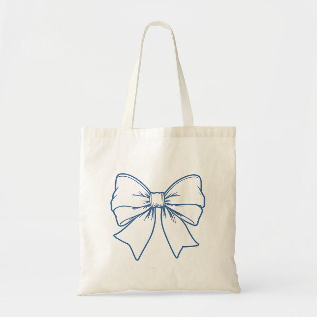 Tie Tote Bag (Devant)