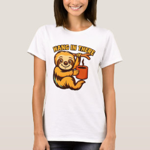Tiens bon bébé paresseux T-Shirt Classique