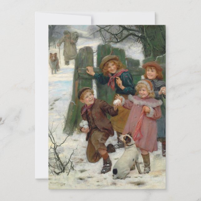 Tiens, Il Arrive. | Arthur John Elsley (Devant)