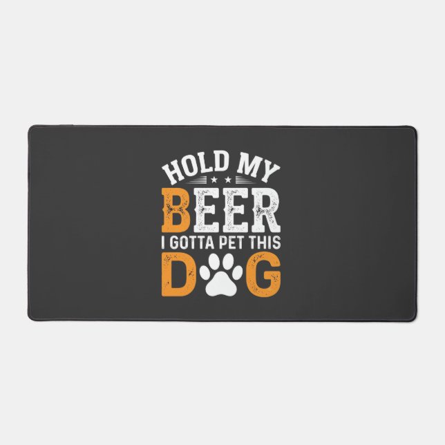 Tiens Ma Bière Amateur de Chien (Recto)