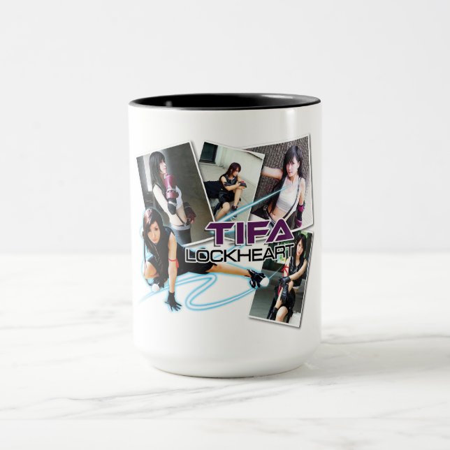 Tifa LockHeart Mug (Centre)