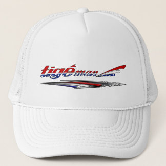 Tige homme casquette blanc du 4 juillet et bleu