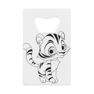 Tiger Animal Baby Chat Feline Cute Kawaii