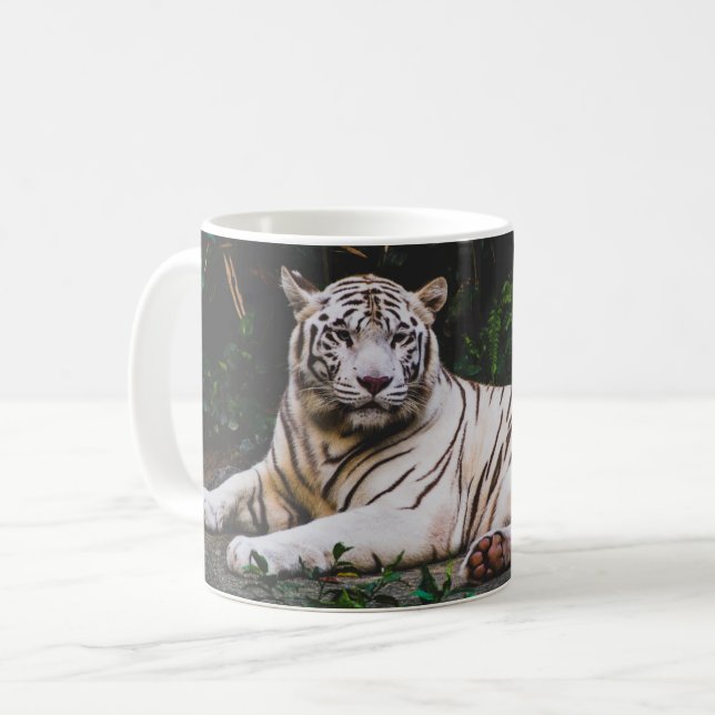 Tiger Café Mug (Devant gauche)