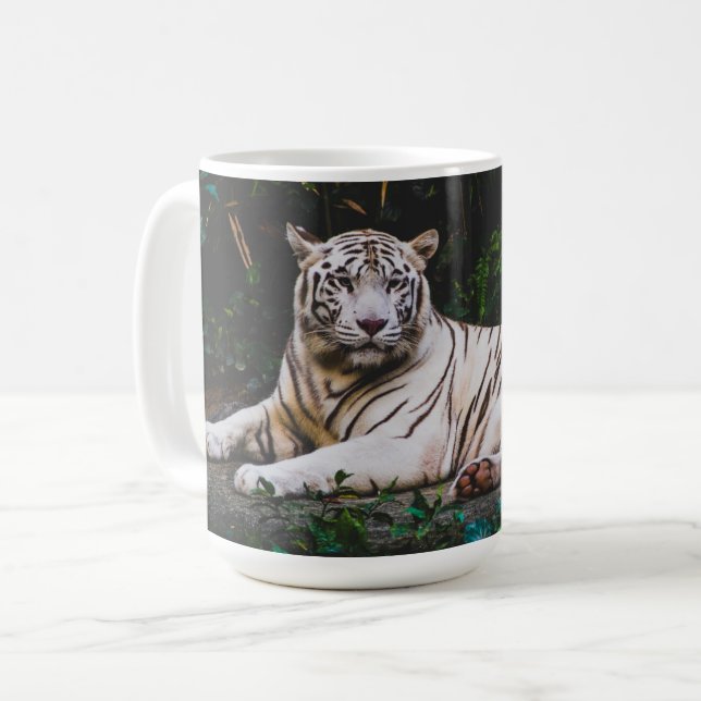 Tiger Café Mug (Devant gauche)