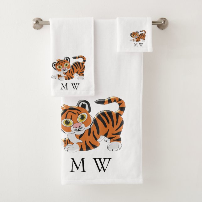 Tiger Design Monogrammed (En situation)