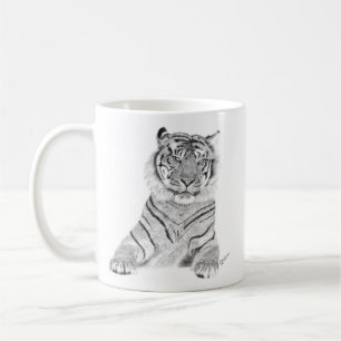 Tiger Design Mug