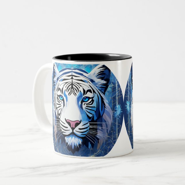 Tiger Design Mug (Devant gauche)