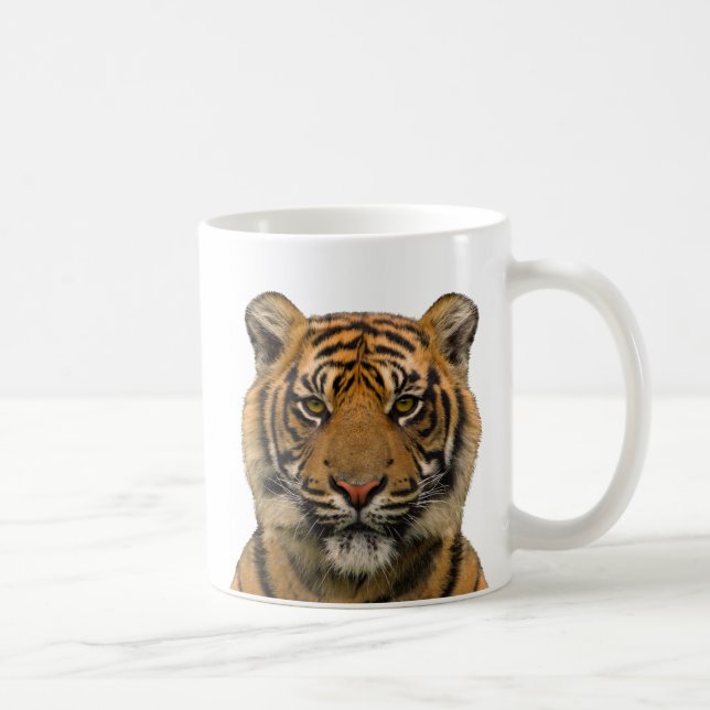 Tiger Face Mug (Droite)
