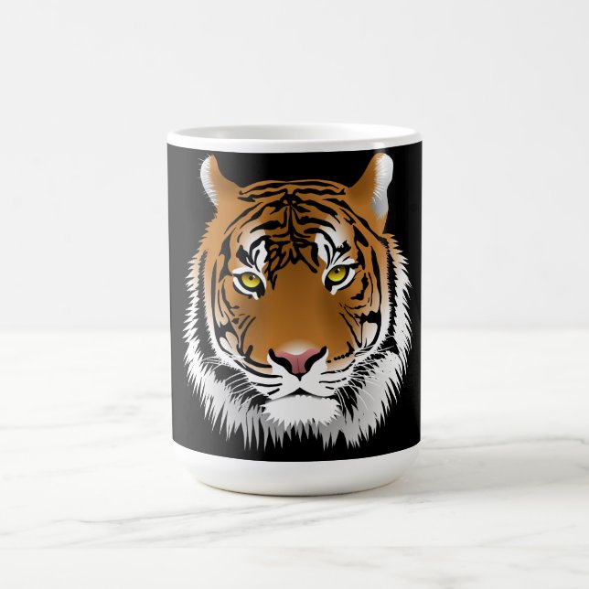 Tiger Face Mug (Centre)