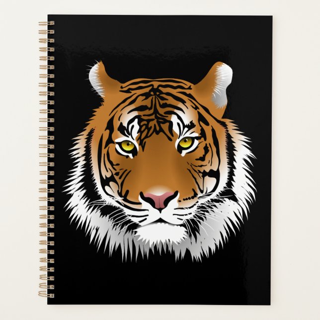 Tiger Face Planner (Devant)