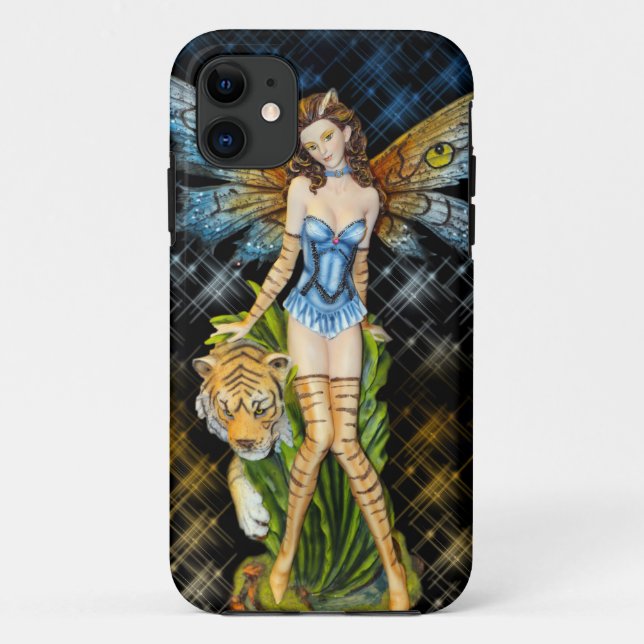 Tiger Fairy Coque iphone (Dos)
