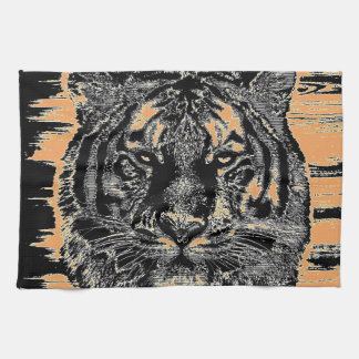Tiger Fine Art 4 - Serviette de cuisine