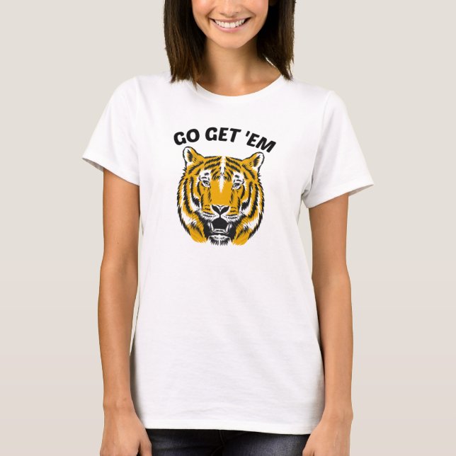 TIGER GO OBTENEZ LE T-shirt EM (Devant)
